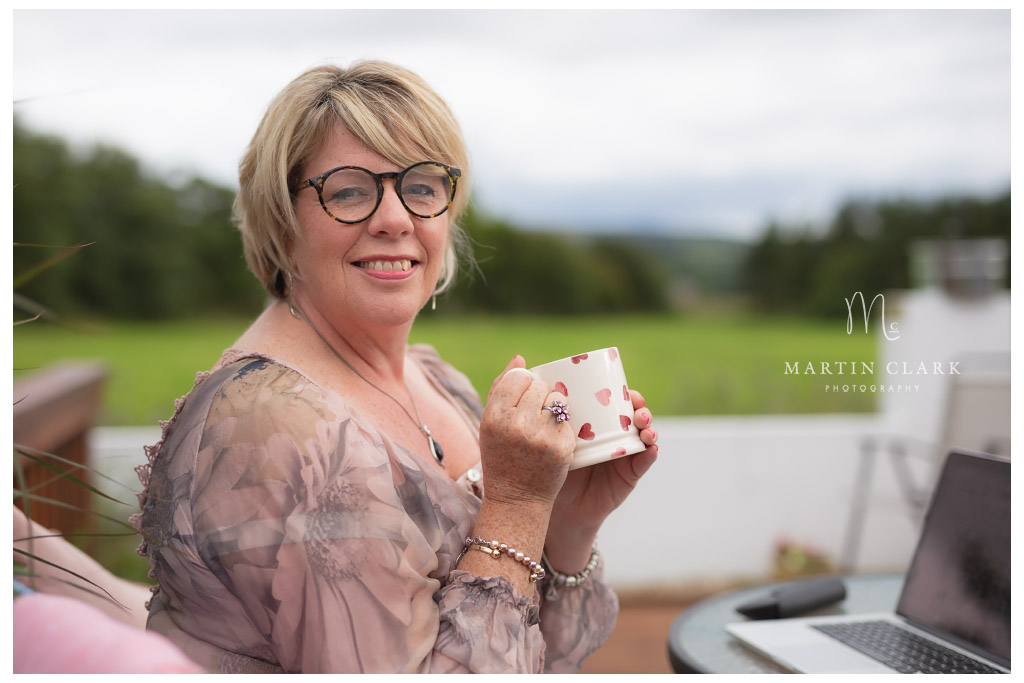 Brand photography Ayrshire Shiona outdoor portrait session