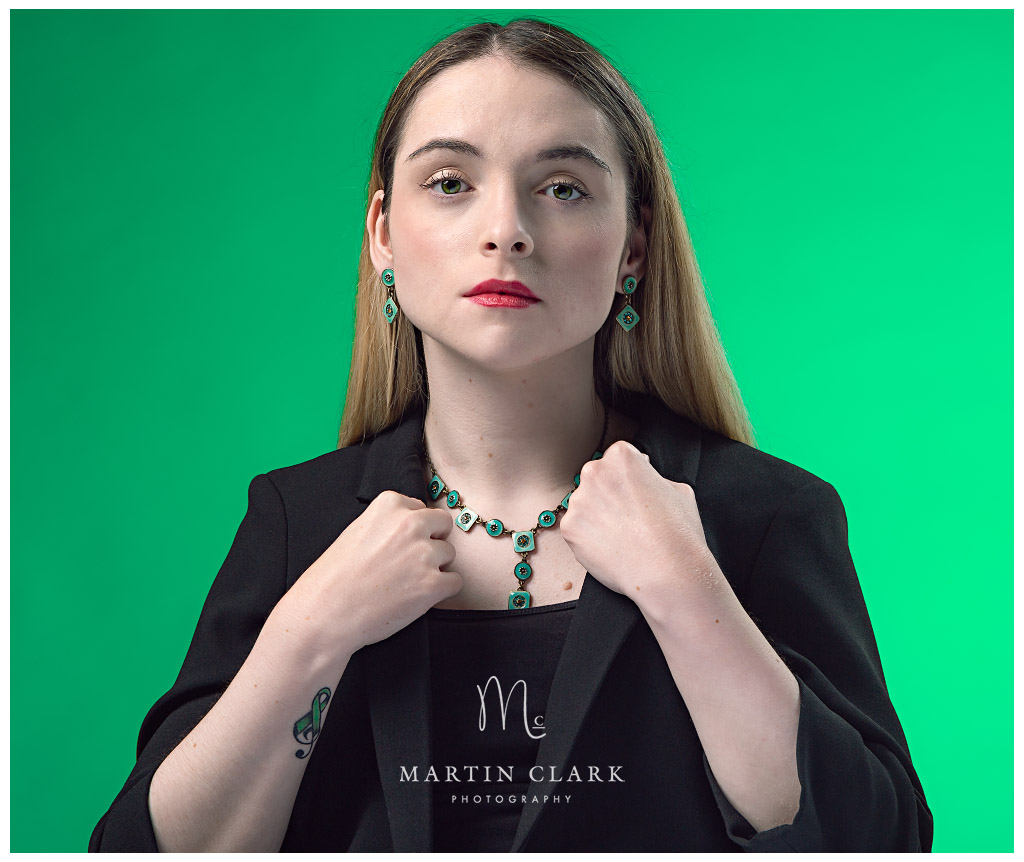 Cerebral palsy awareness portrait