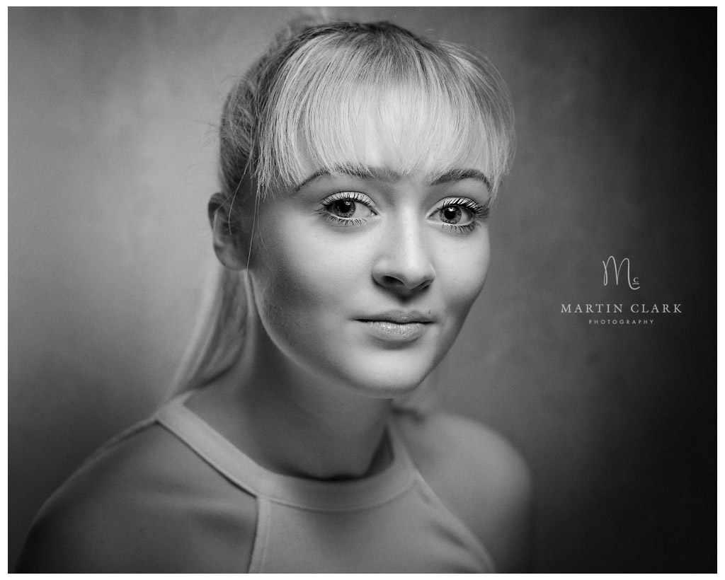 Young woman portrait