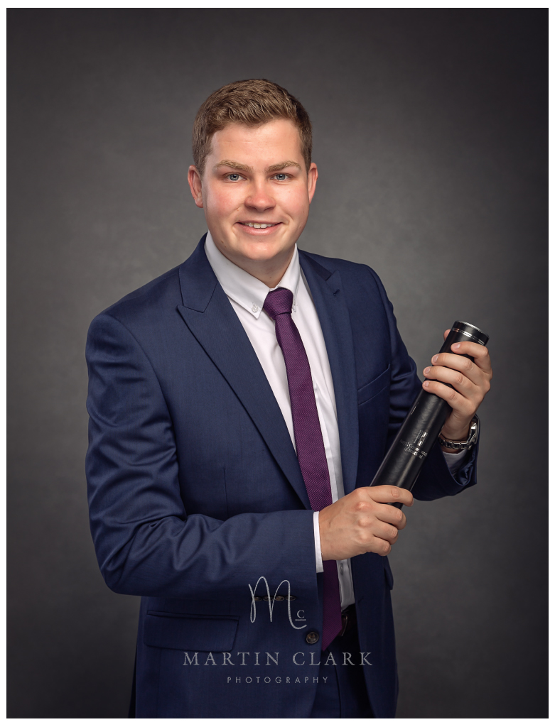 Graduation Portrait Ayrshire photographer