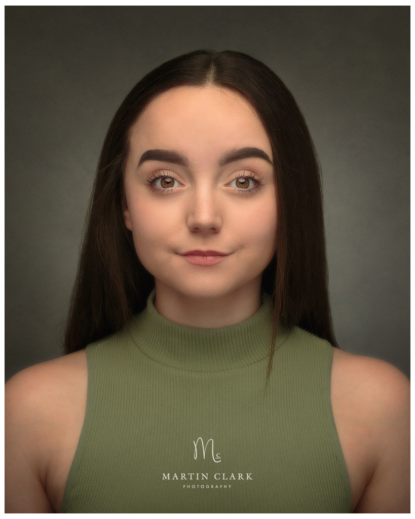 Portrait of young woman Ayrshire headshots