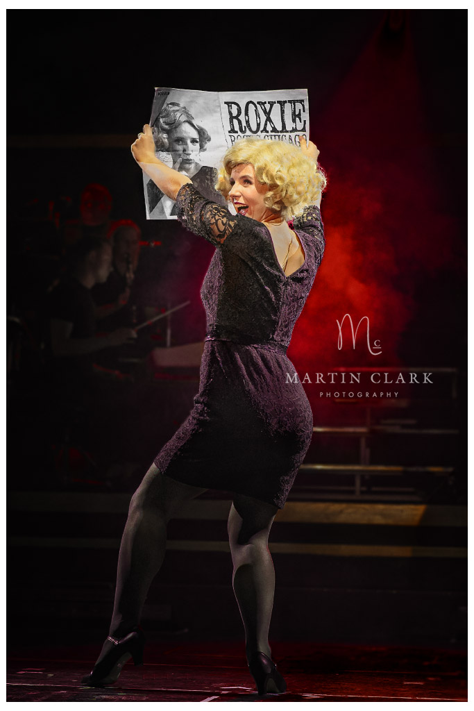 Roxie character in Chicago The Musical