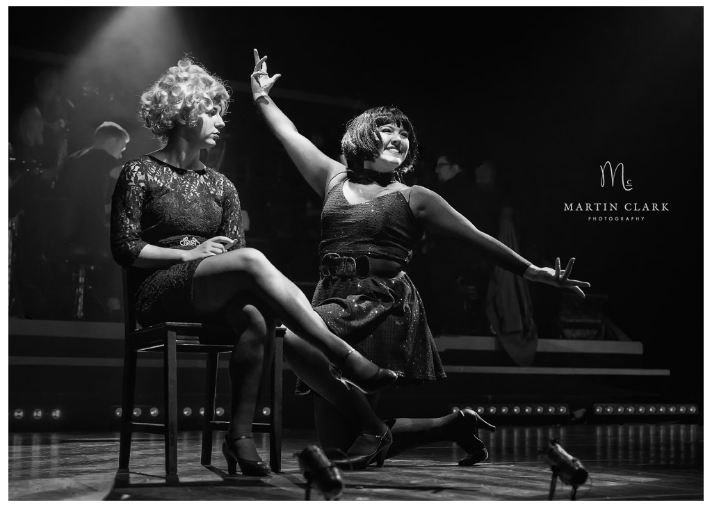 Theatre photography of Chicago musical