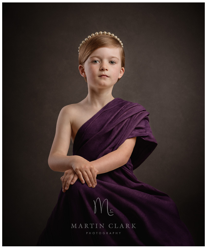 portrait of a young queen