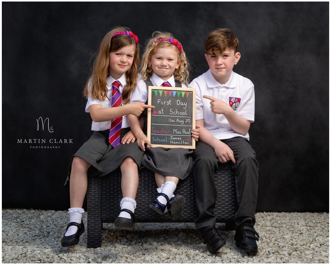 first day at school siblings