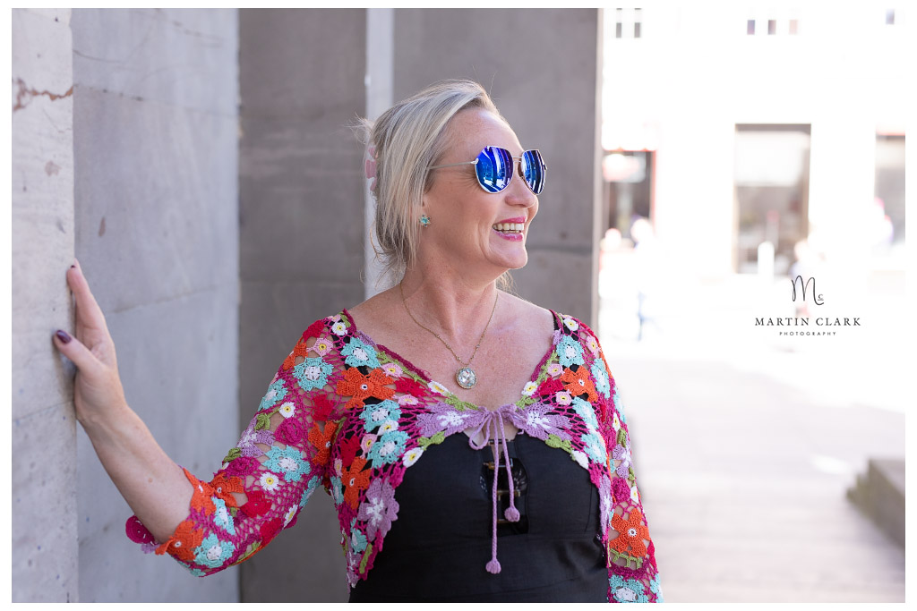 Brand photography Ayrshire Senga Cree Business Coach Glasgow location sessions