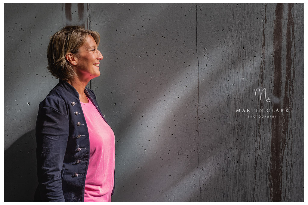 Brand photography Ayrshire mind positive sun