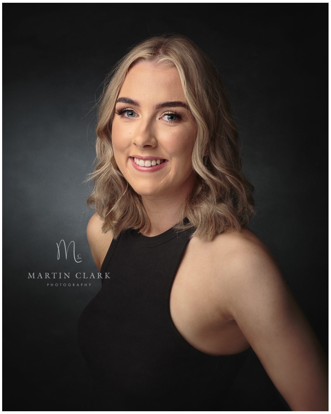 Portrait of young woman