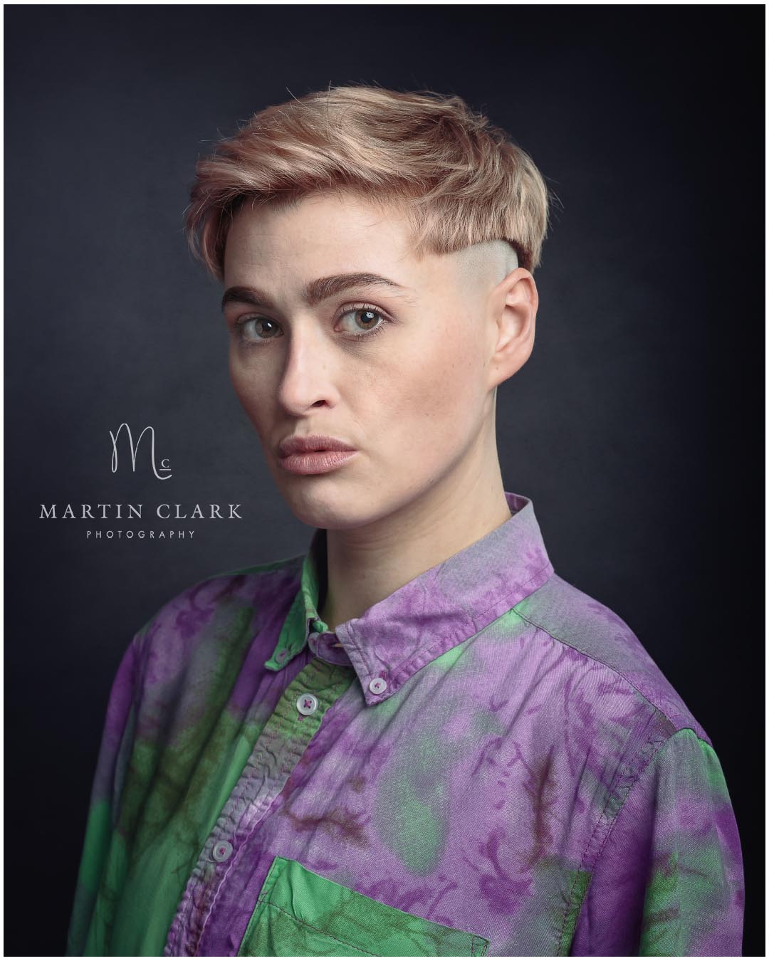 headshot of performer