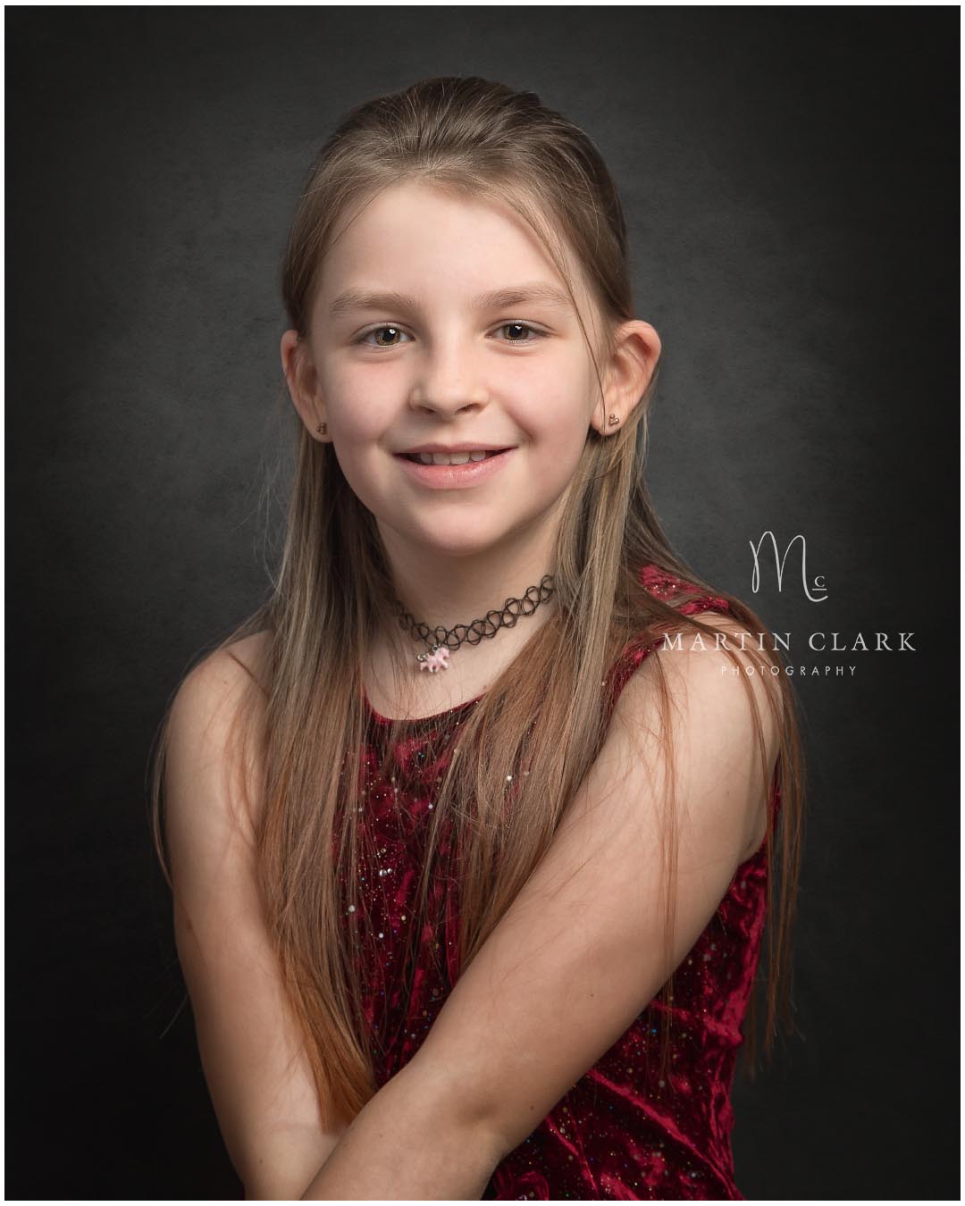 portrait of a young girl