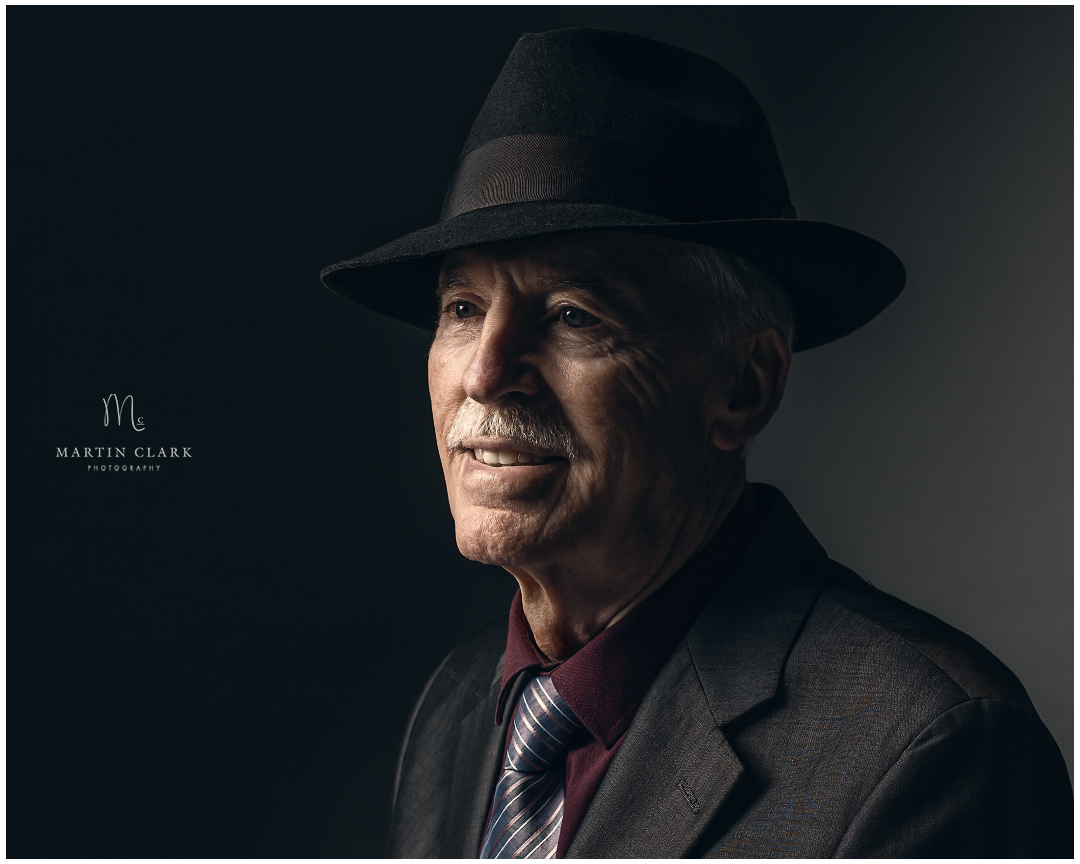 Portrait of an elderly man