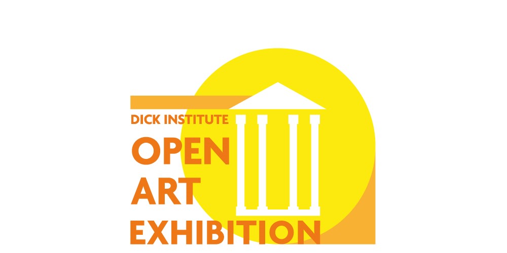 Dick Institute Open Art Exhibition Logo