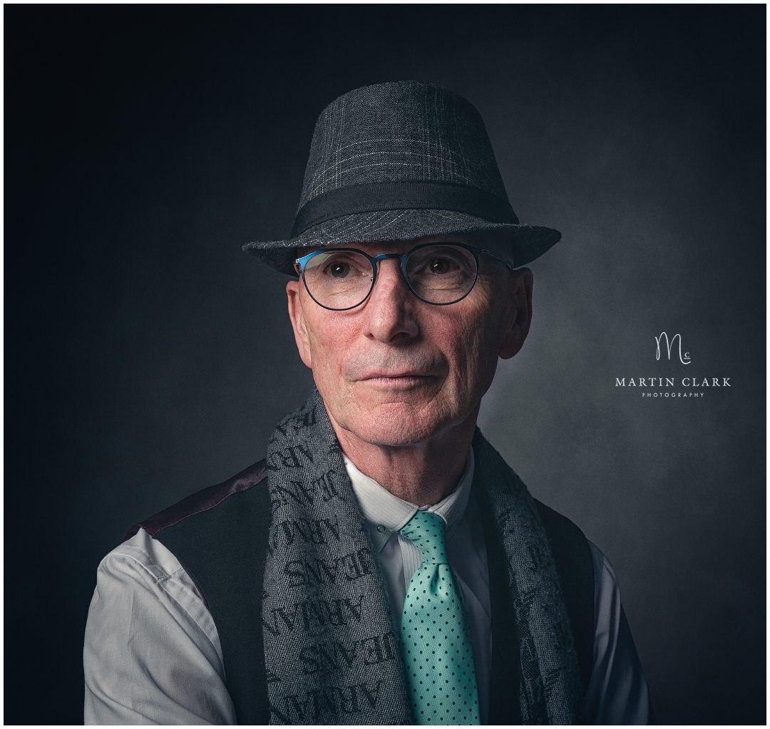 Portrait of an elderly man