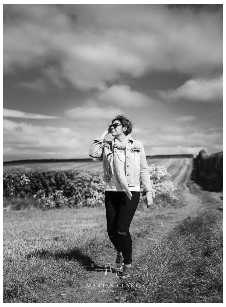 mindful walking in ayrshire sunshine