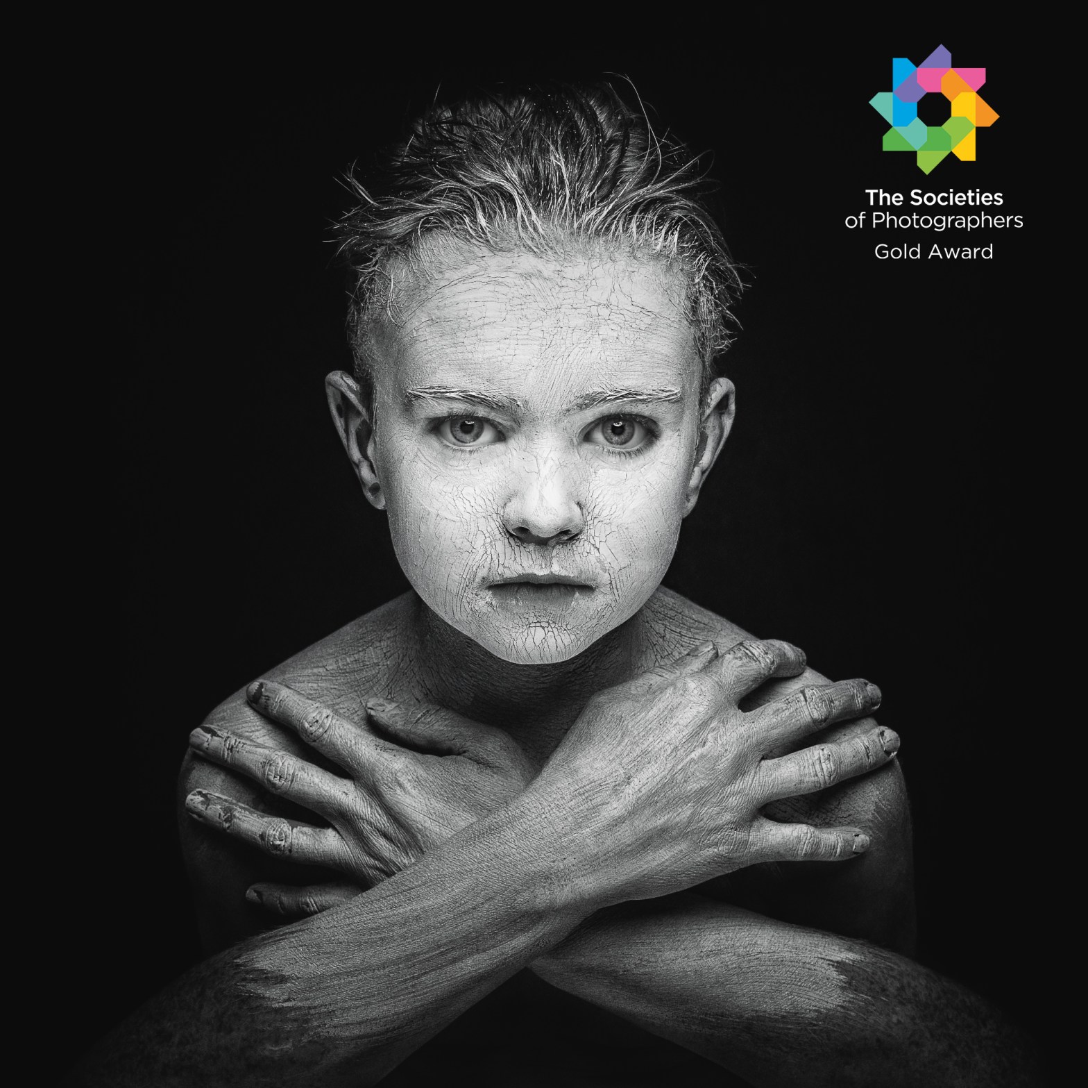 SWPP Portrait in monochrome Gold award winner