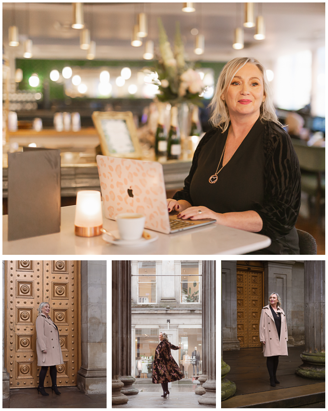 Brand focused portraits for entrepreneurs and small businesses 