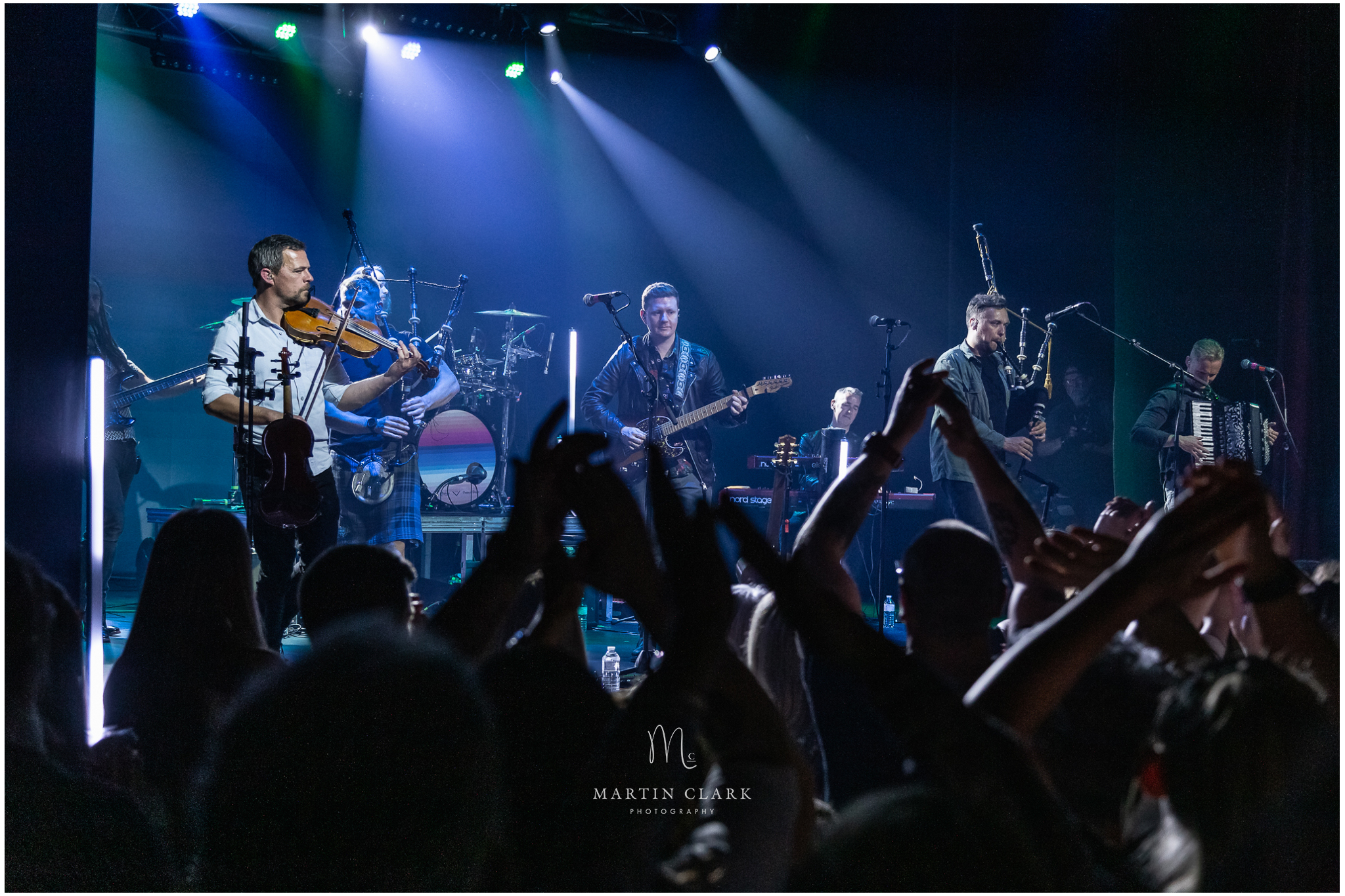 Skerryvore in concert in Kilmarnock