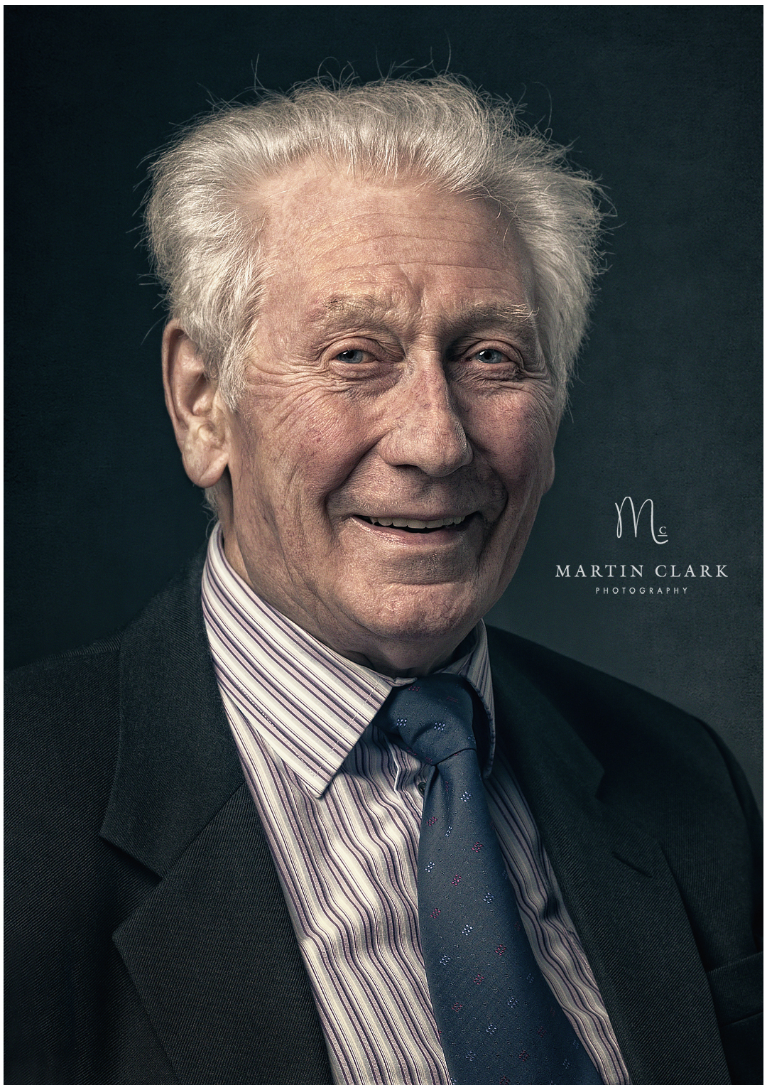 Portrait of an elderly man