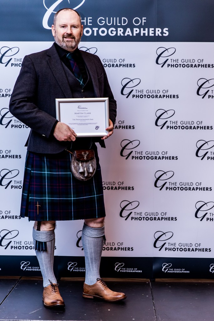 Photographers Bar 2023 in People Category with the Guild of Photographers