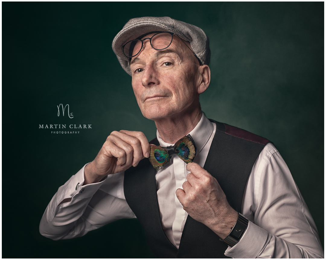 Portrait of an elderly man