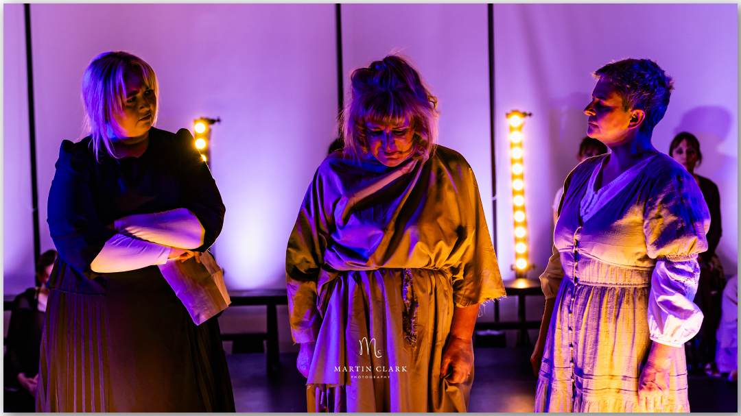 moody scene from theatre performance