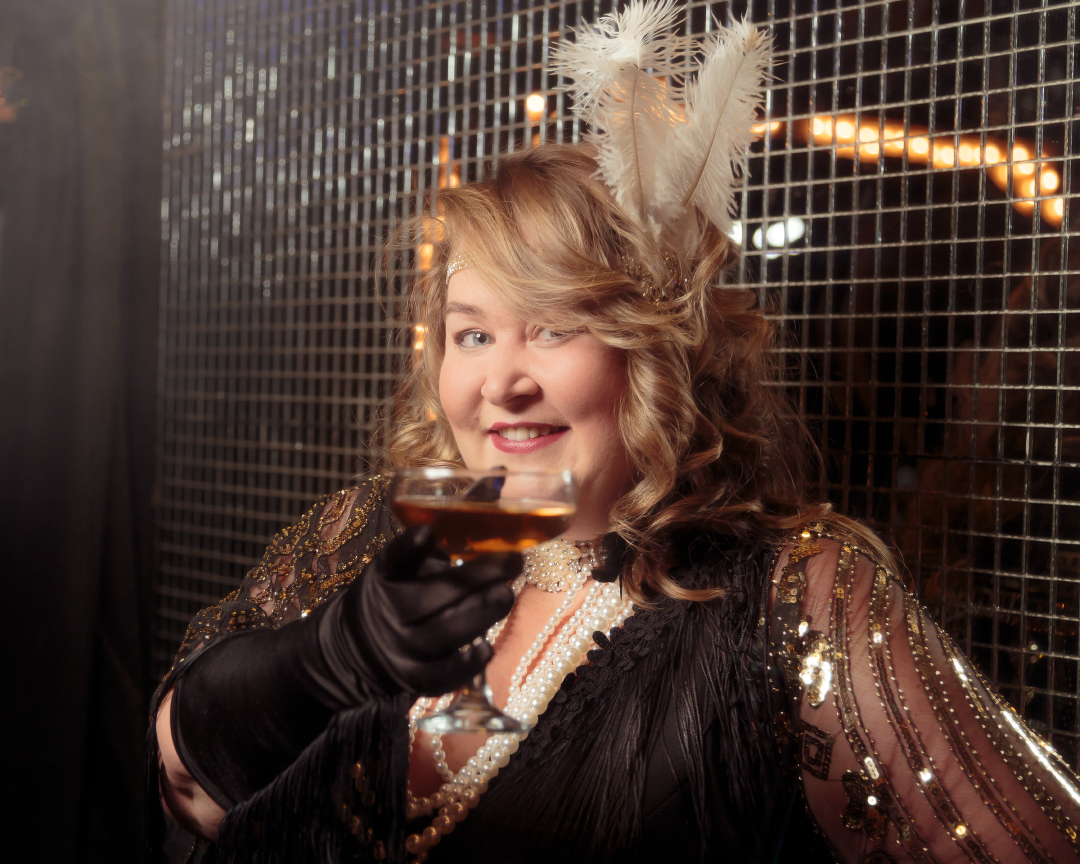 1920s flapper girl actress